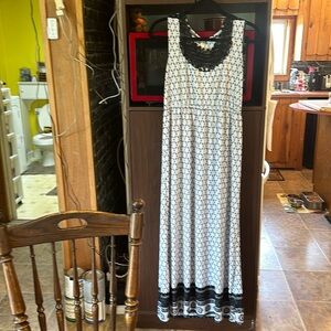ACE fashion long dress